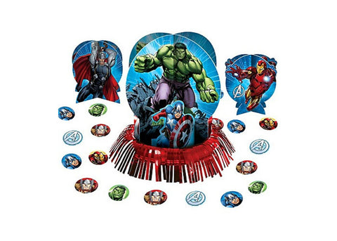 Avengers Table Decorating Kit