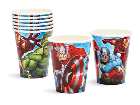 Avengers Paper Cups (8 ct)