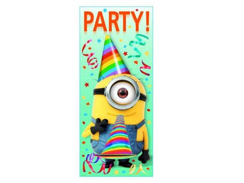 Despicable Me Minions Party Banner