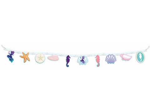 Mermaids Party Banner