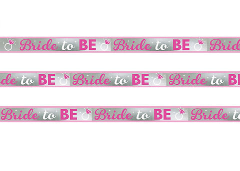 Bride to Be Foil Banner