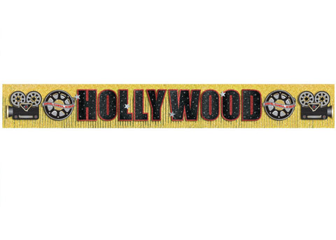 Glitter Hollywood Fringe Banner