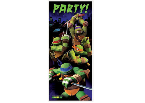 Teenage Mutant Ninja Turtles Party Banner