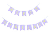 Happy Birthday Foil Print Banner (click for more colors)