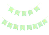Happy Birthday Foil Print Banner (click for more colors)