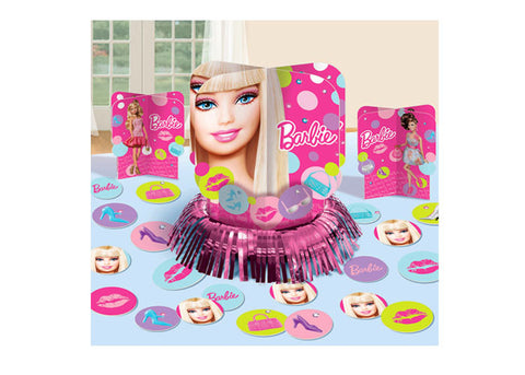 Barbie Table Decorating Kit