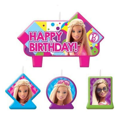 Barbie Sparkle Birthday Candle