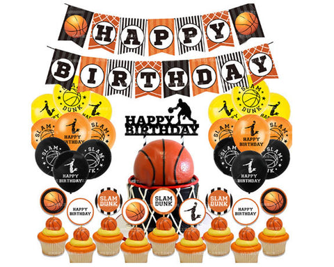 Basketball Birthday Mini Decorating Kit