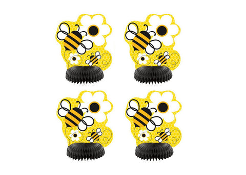 Bee Party Mini Table Centerpieces