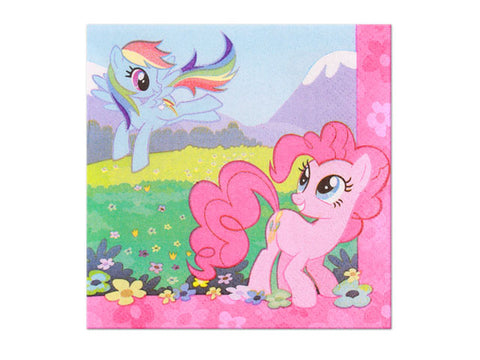 My Little Pony Beverage Napkins