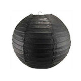 Solid Round Paper Lantern - 12 inches (click for more colors)