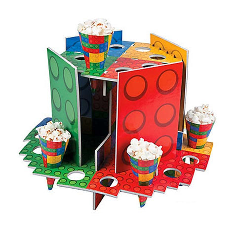 Blocks Party Treat Stand