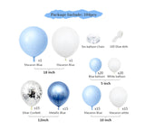 DIY Balloon Garland (click for more colors)