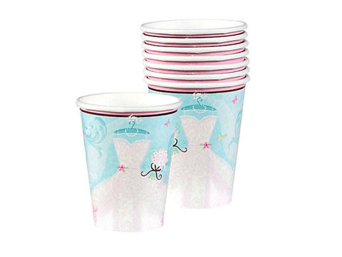 Blushing Bride Bridal Shower Paper Cups (18 ct)