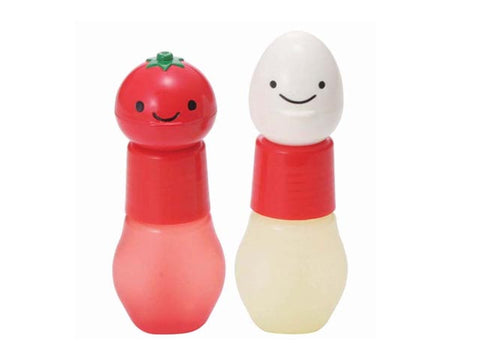 Mayo and Ketchup Bottles