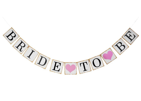 Rustic Bride to Be Banner