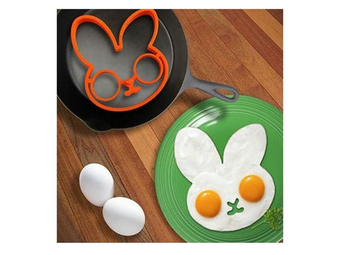 Bunny egg mold