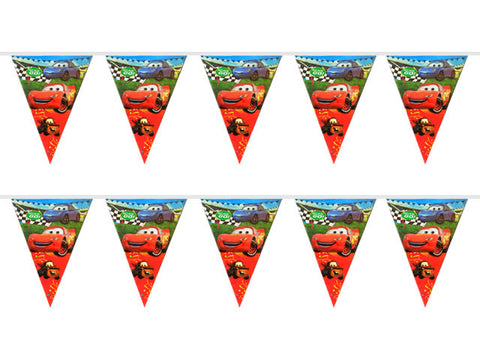 Disney Cars Bunting