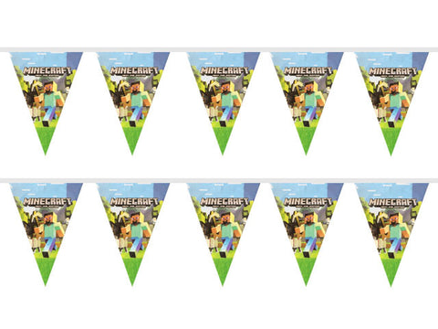 Minecraft Bunting