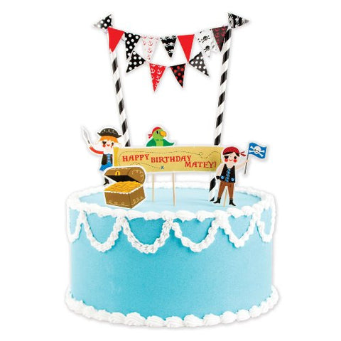 Pirates Party Cake Decorating Kit