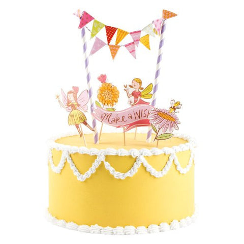 Make a Wish Fairies Cake Decorating Kit
