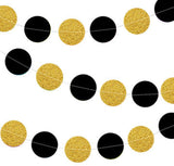 Glitter Circle Garland (click for more colors)