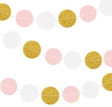 Glitter Circle Garland (click for more colors)