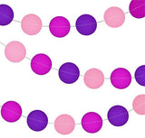 Circle Paper Garland - 12 feet (click for more colors)