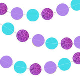 Glitter Circle Garland (click for more colors)