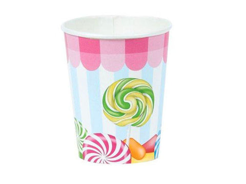 Candy Shoppe Paper Cups (8 ct)