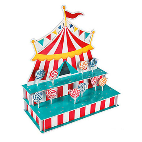 Carnival Tent Lollipop Stand