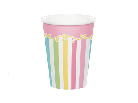 Carousel Party Paper Cups (18 ct)