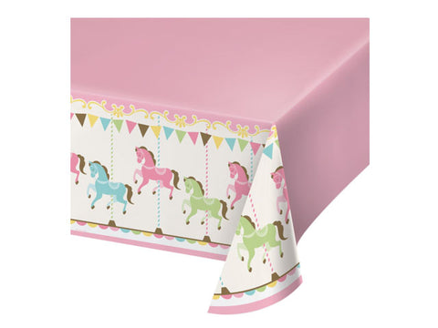 Carousel Party Table Cover