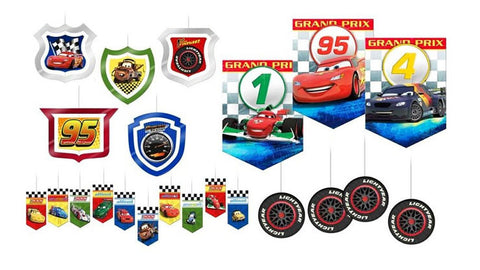 Disney Cars Decorating Kit