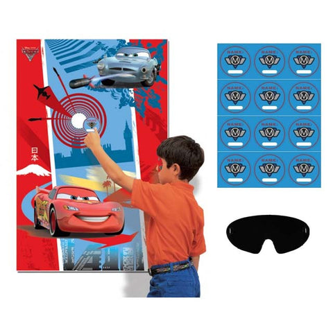 Disney Cars Party Game
