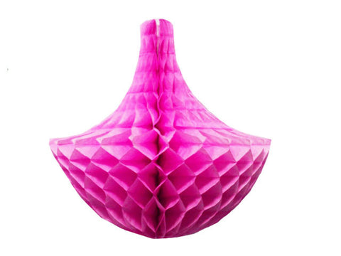 Wide Chandelier Honeycomb Lantern (click for more colors)