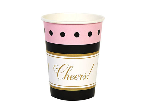 Cheers to You Paper Cups (8 ct)