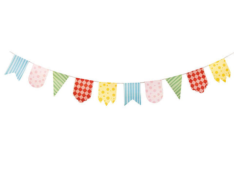 Circus Pennant Buntings