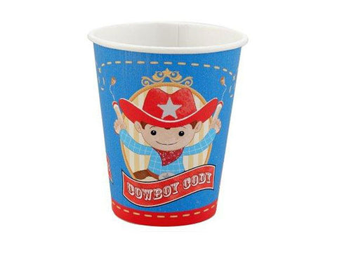 Cowboy Paper Cups (8 ct)