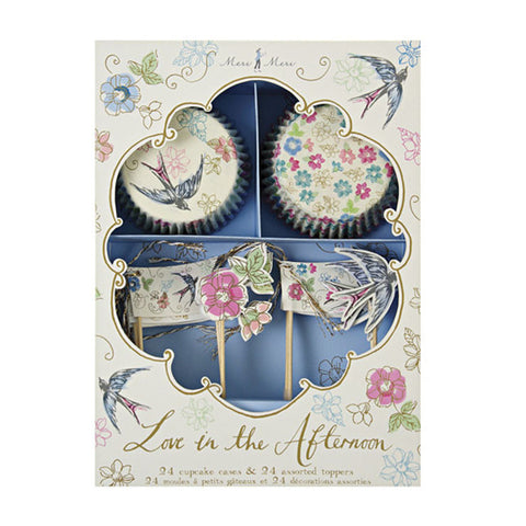 Love in the Afternoon Cupcake Kit