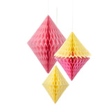 Diamond Honeycomb Lanterns (click for more colors)