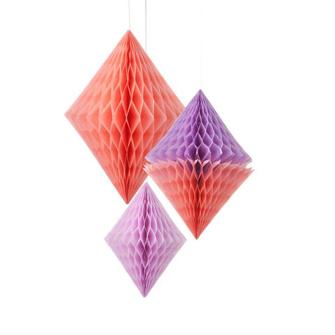 Diamond Honeycomb Lanterns (click for more colors)