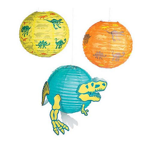 Dino Dig Paper Lanterns