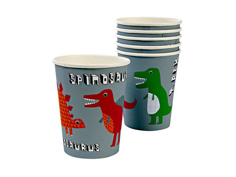 Dino Roarrr Paper Cups (12 ct)