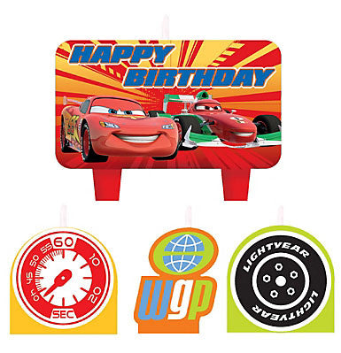 Disney Cars Birthday Candle