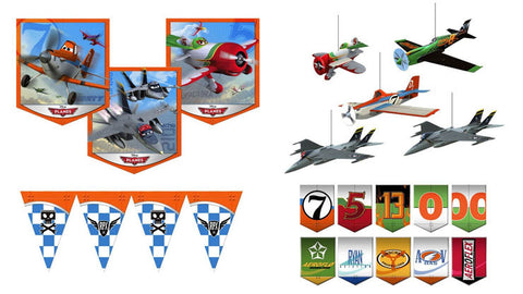 Disney Planes Decorating Kit