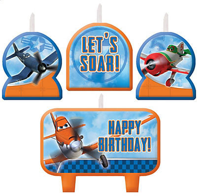 Disney Planes Birthday Candle