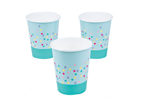 Donut Party Paper Cups (8 ct)