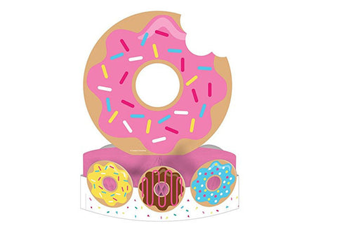 Donut Time Honeycomb Table Centerpiece