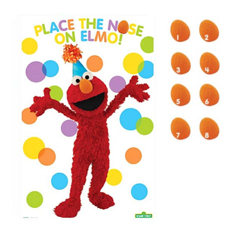 Sesame Street Elmo Party Game